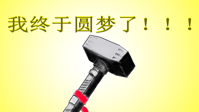 【王异议】我终于圆梦了!!!